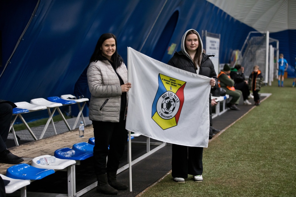 Турнир Варламова: СШ-13 Ярославль — «Зенит — Абхазия»