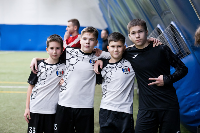 Турнир Варламова: СШ-13 Ярославль — «Зенит — Абхазия»