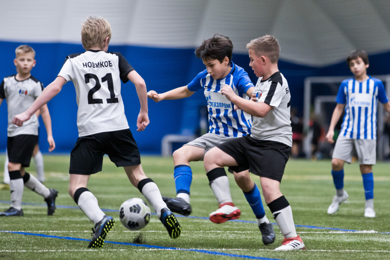 Турнир Варламова: СШ-13 Ярославль — «Зенит — Абхазия»