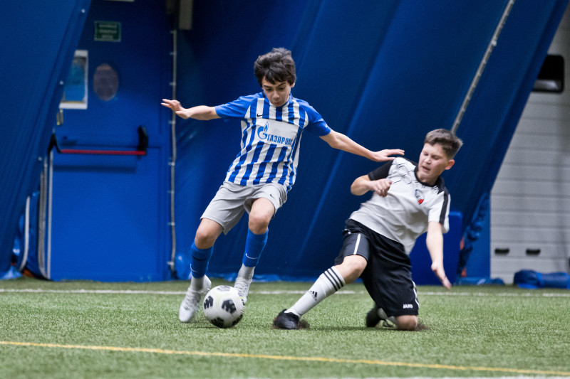 Турнир Варламова: СШ-13 Ярославль — «Зенит — Абхазия»