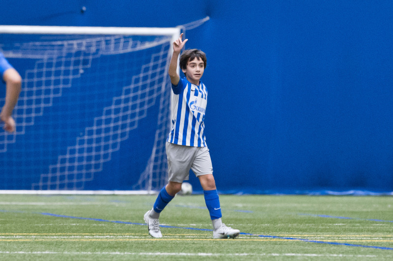 Турнир Варламова: СШ-13 Ярославль — «Зенит — Абхазия»