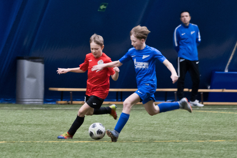 Турнир Варламова: «Зенит — Салават» — СШ-7, Петрозаводск