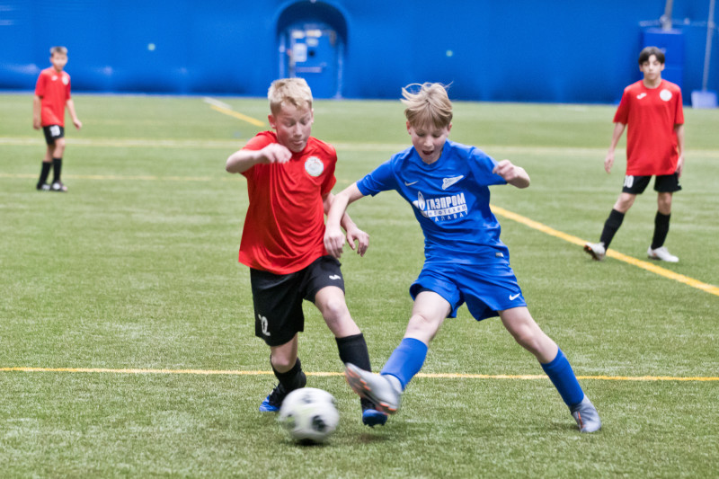 Турнир Варламова: «Зенит — Салават» — СШ-7, Петрозаводск