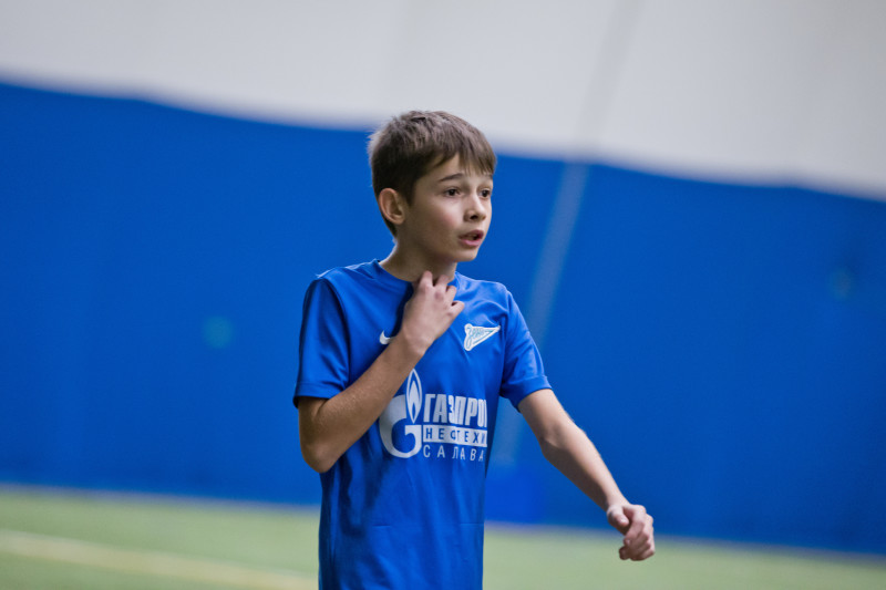 Турнир Варламова: «Зенит — Салават» — СШ-7, Петрозаводск