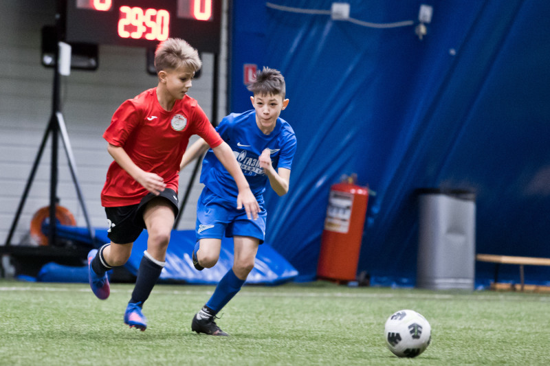 Турнир Варламова: «Зенит — Салават» — СШ-7, Петрозаводск