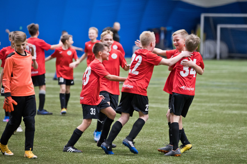 Турнир Варламова: «Зенит — Салават» — СШ-7, Петрозаводск