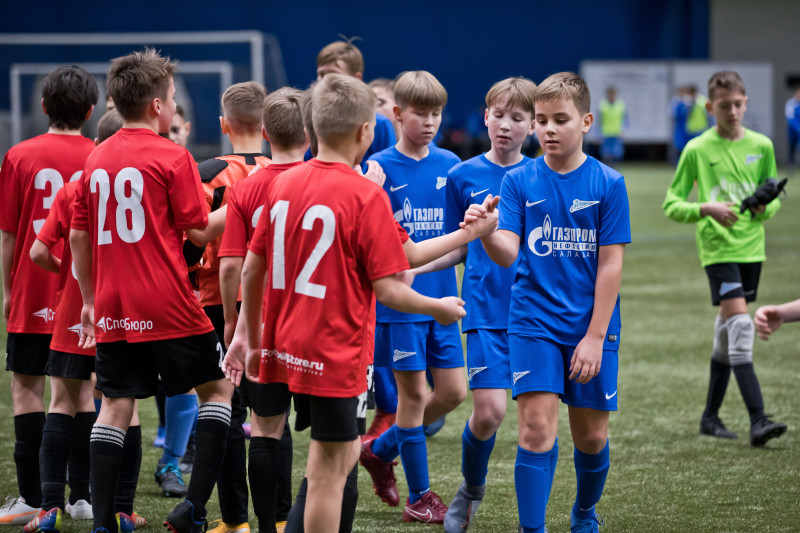 Турнир Варламова: «Зенит — Салават» — СШ-7, Петрозаводск