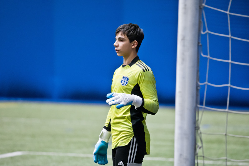 Турнир Варламова: СШОР-5 (Калининград) — СШ-10 (Сочи)