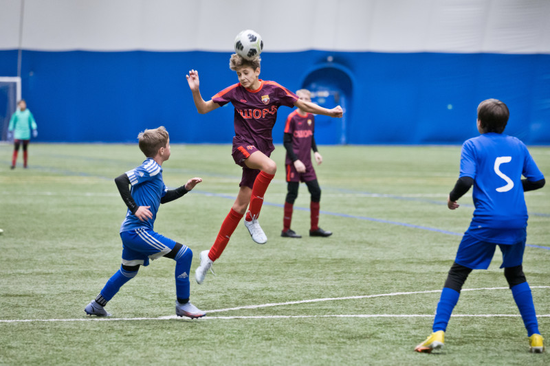 Турнир Варламова: СШОР-5 (Калининград) — СШ-10 (Сочи)