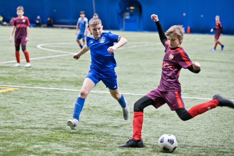 Турнир Варламова: СШОР-5 (Калининград) — СШ-10 (Сочи)