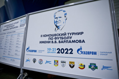 Турнир Варламова: СШ-13 Ярославль — «Зенит — Абхазия»