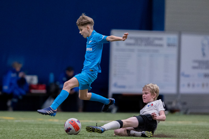 Турнир Варламова: «Зенит» (Санкт-Петербург) — СШ-13 (Ярославль)