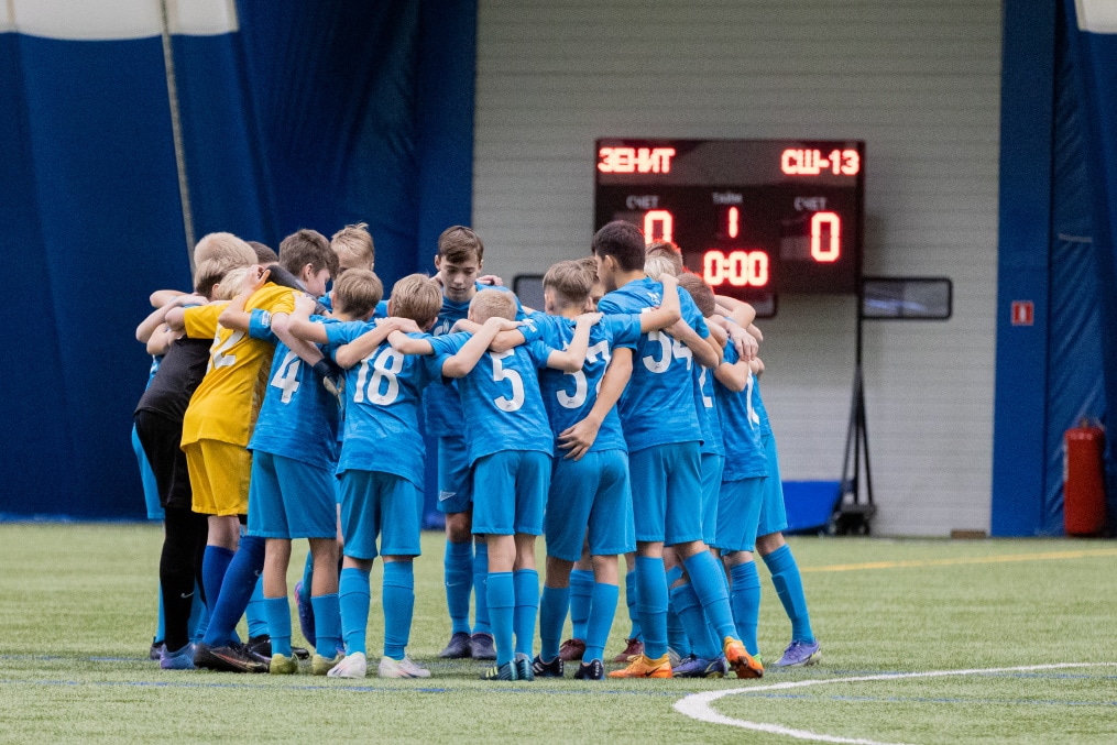 Турнир Варламова: «Зенит» (Санкт-Петербург) — СШ-13 (Ярославль)