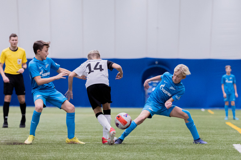 Турнир Варламова: «Зенит» (Санкт-Петербург) — СШ-13 (Ярославль)