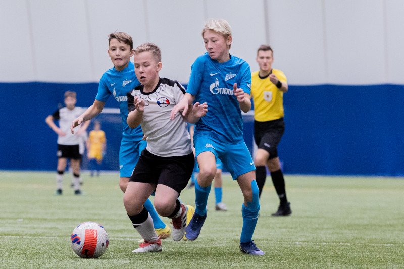 Турнир Варламова: «Зенит» (Санкт-Петербург) — СШ-13 (Ярославль)