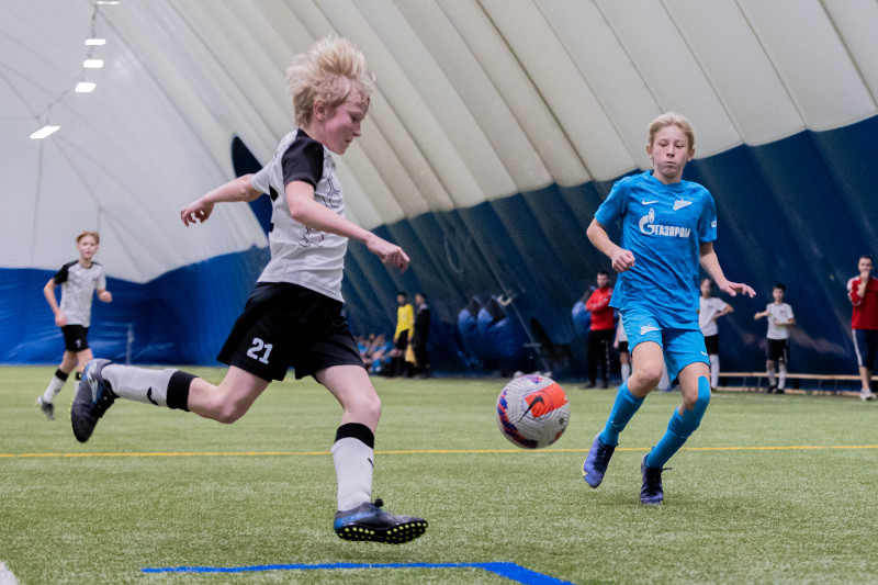 Турнир Варламова: «Зенит» (Санкт-Петербург) — СШ-13 (Ярославль)