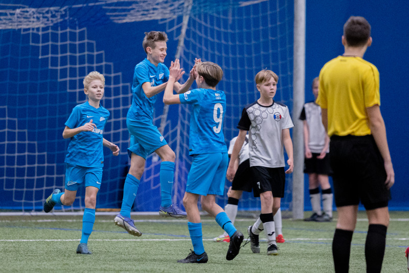 Турнир Варламова: «Зенит» (Санкт-Петербург) — СШ-13 (Ярославль)