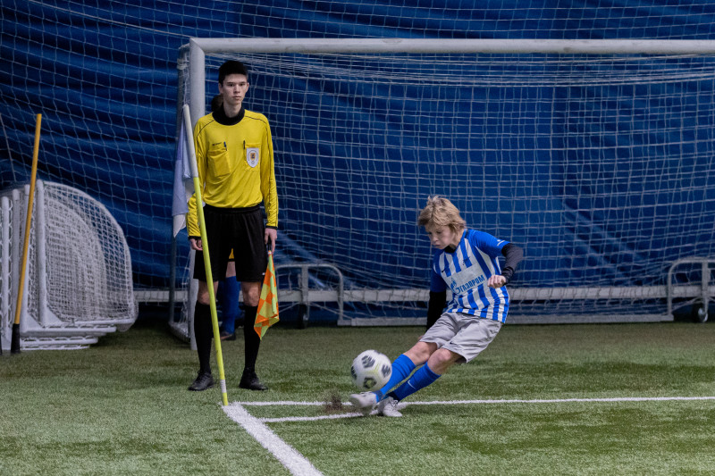 Турнир Варламова: СШ-2 (Великий Новгород) — «Зенит-Абхазия»