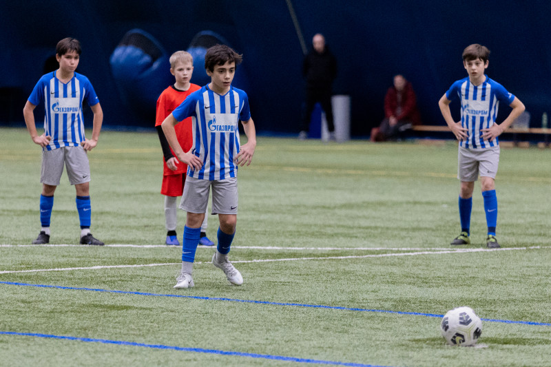 Турнир Варламова: СШ-2 (Великий Новгород) — «Зенит-Абхазия»