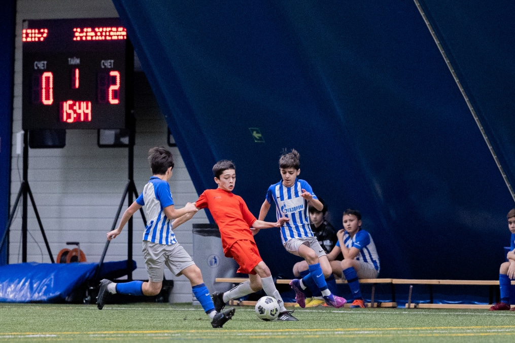 Турнир Варламова: СШ-2 (Великий Новгород) — «Зенит-Абхазия»