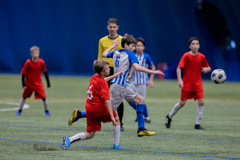 Турнир Варламова: СШ-2 (Великий Новгород) — «Зенит-Абхазия»