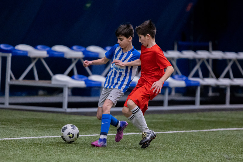 Турнир Варламова: СШ-2 (Великий Новгород) — «Зенит-Абхазия»