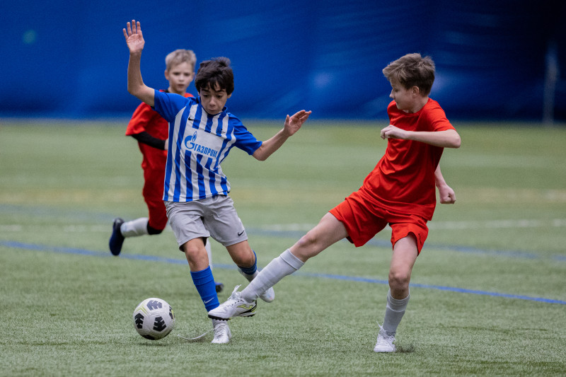 Турнир Варламова: СШ-2 (Великий Новгород) — «Зенит-Абхазия»