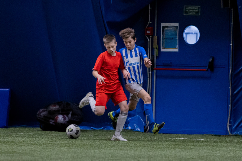 Турнир Варламова: СШ-2 (Великий Новгород) — «Зенит-Абхазия»