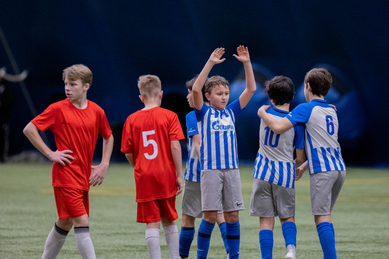 Турнир Варламова: СШ-2 (Великий Новгород) — «Зенит-Абхазия»