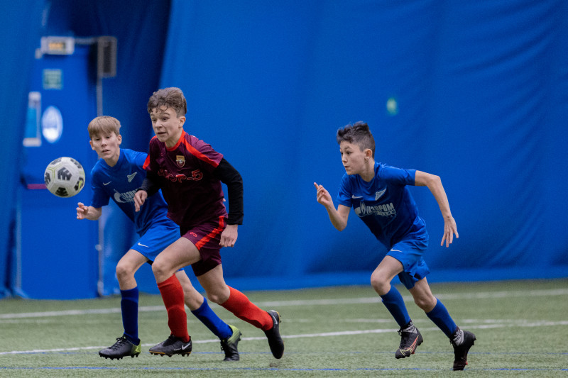 Турнир Варламова: «Зенит — Салават» — СШОР-5 (Калининград)