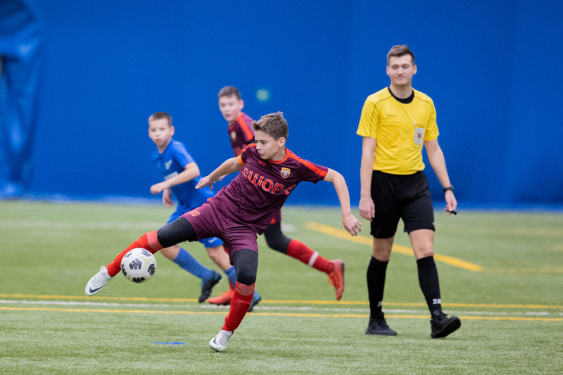 Турнир Варламова: «Зенит — Салават» — СШОР-5 (Калининград)