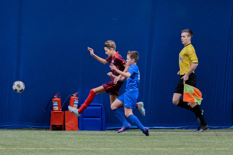 Турнир Варламова: «Зенит — Салават» — СШОР-5 (Калининград)