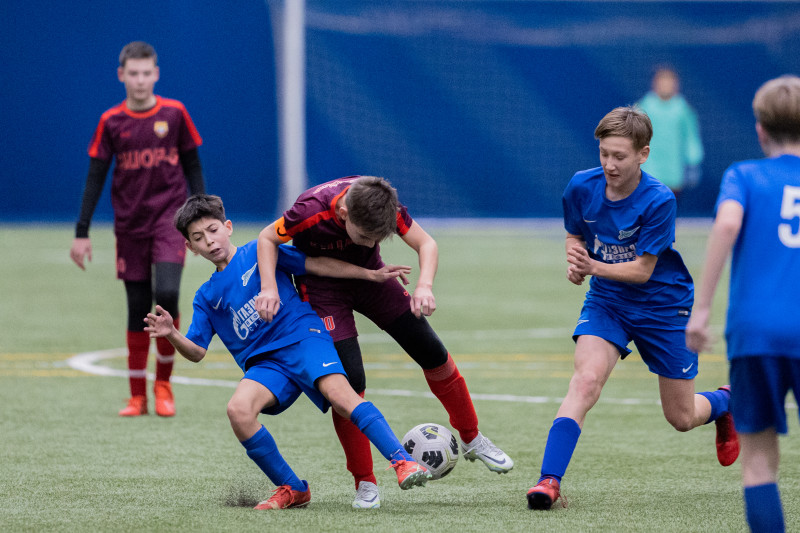 Турнир Варламова: «Зенит — Салават» — СШОР-5 (Калининград)