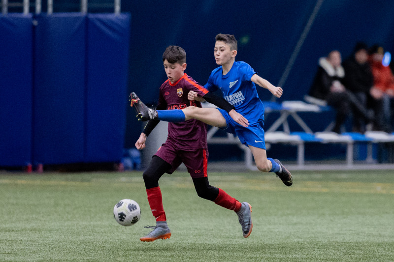 Турнир Варламова: «Зенит — Салават» — СШОР-5 (Калининград)