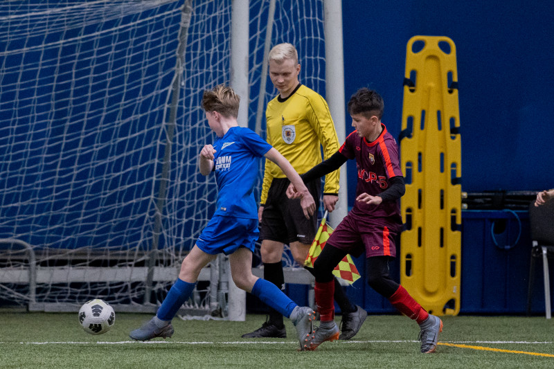 Турнир Варламова: «Зенит — Салават» — СШОР-5 (Калининград)