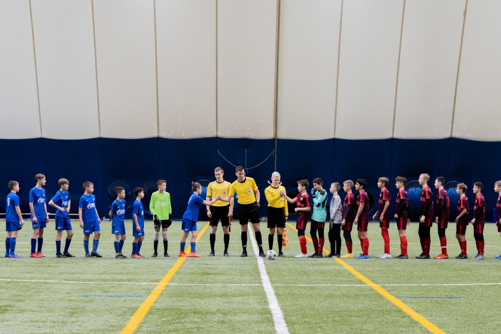 Турнир Варламова: «Зенит — Салават» — СШОР-5 (Калининград)