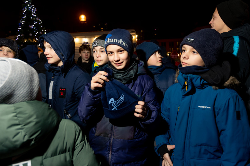 Новогодняя елка в «Газпром» — Академии