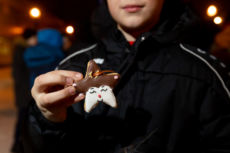 Новогодняя елка в «Газпром» — Академии