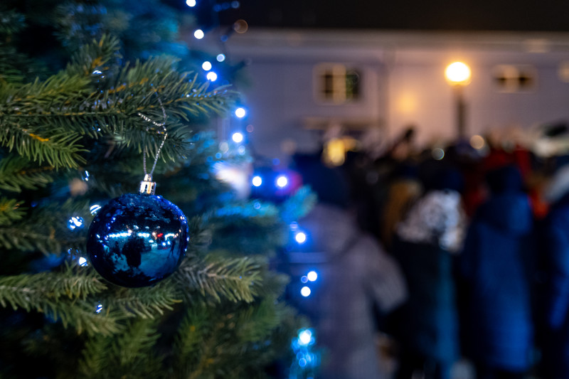 Новогодняя елка в «Газпром» — Академии