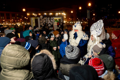 Новогодняя елка в «Газпром» — Академии