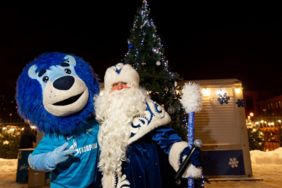 Новогодняя елка в «Газпром» — Академии