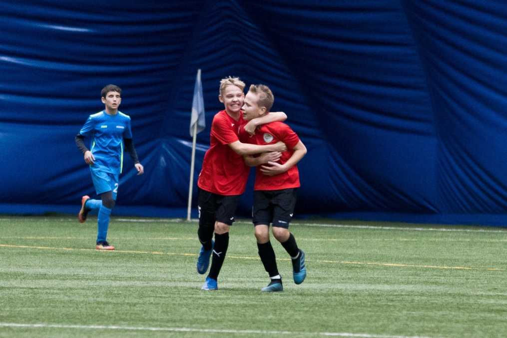 Турнир Варламова: СШ-7 (Петрозаводск) — СШОР «Экспресс» (Великие Луки)