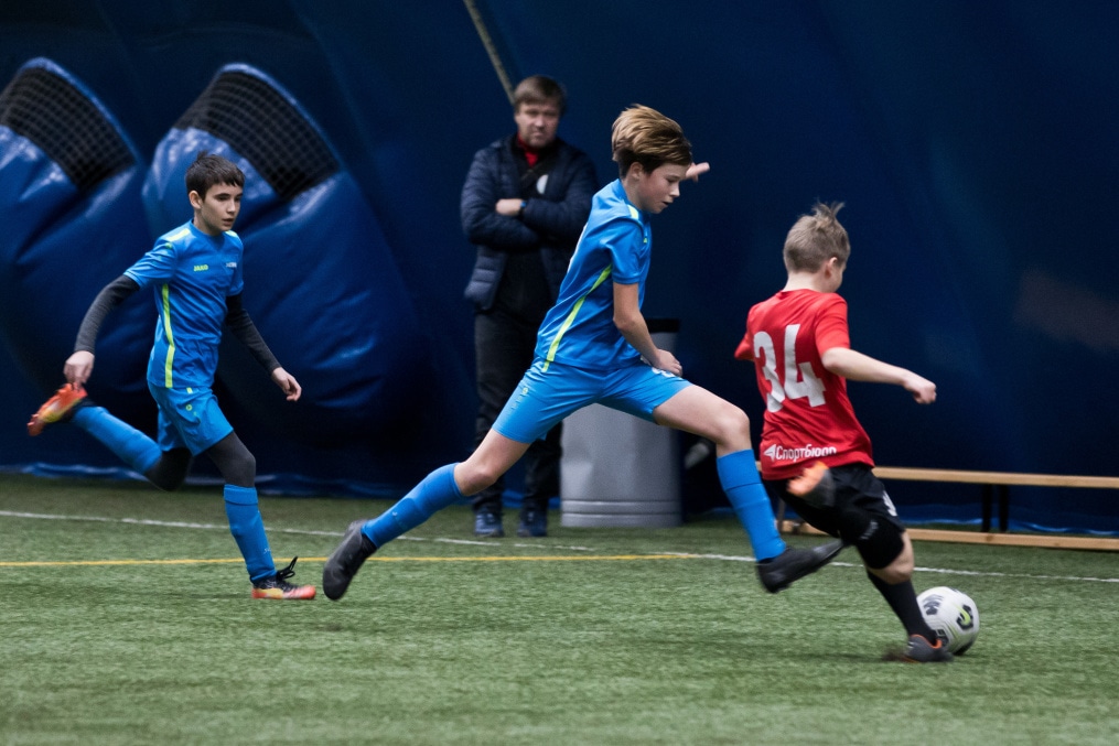 Турнир Варламова: СШ-7 (Петрозаводск) — СШОР «Экспресс» (Великие Луки)