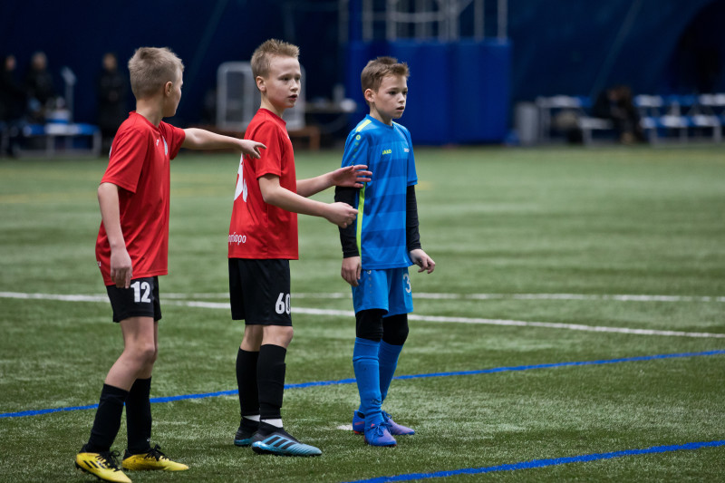 Турнир Варламова: СШ-7 (Петрозаводск) — СШОР «Экспресс» (Великие Луки)