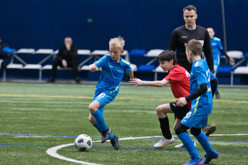 Турнир Варламова: СШ-7 (Петрозаводск) — СШОР «Экспресс» (Великие Луки)