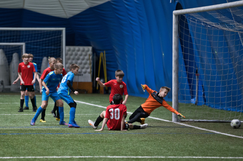 Турнир Варламова: СШ-7 (Петрозаводск) — СШОР «Экспресс» (Великие Луки)