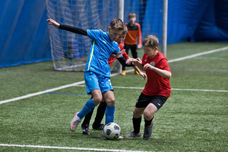 Турнир Варламова: СШ-7 (Петрозаводск) — СШОР «Экспресс» (Великие Луки)