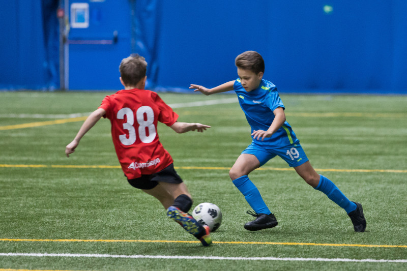 Турнир Варламова: СШ-7 (Петрозаводск) — СШОР «Экспресс» (Великие Луки)