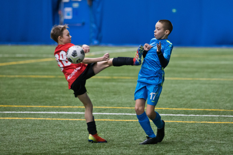 Турнир Варламова: СШ-7 (Петрозаводск) — СШОР «Экспресс» (Великие Луки)