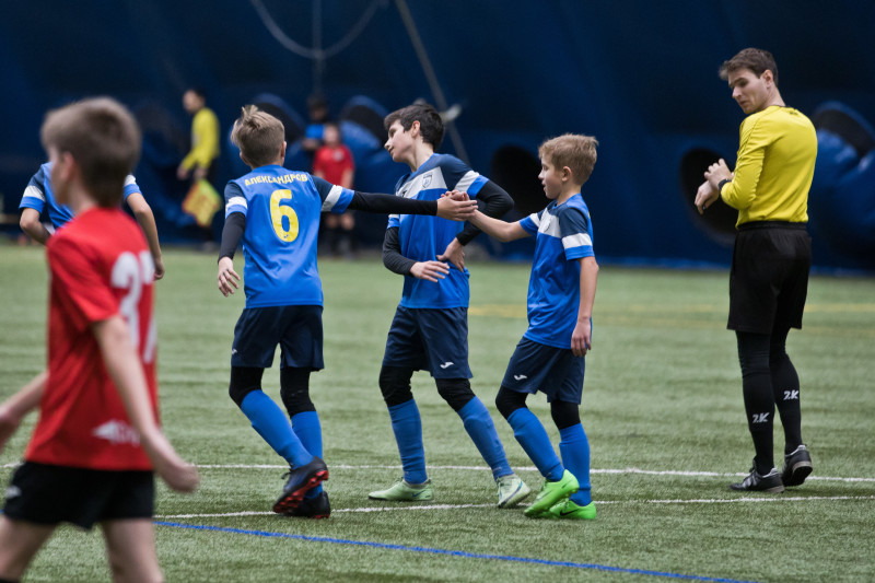 Турнир Варламова: матч за 3-4 места «Стрела» (Псков) — СШ-7 (Петрозаводск)